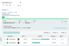 GoCD dashboard