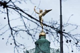 L'ange de la Bastille