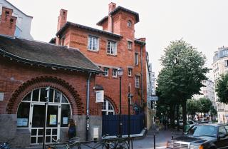 Red brick building