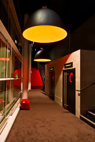 Les petites salles du fond du MK2 Bibliothèque