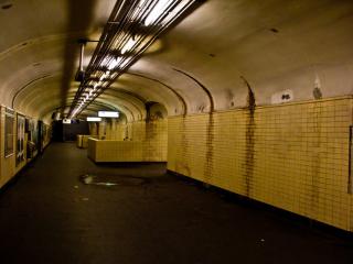 Champs Élysées metro station