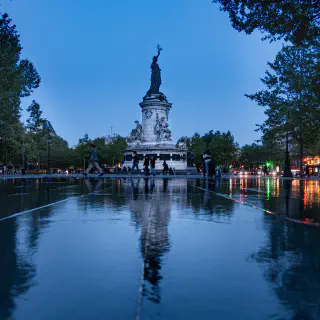 Place de la république