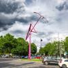 Twisted Lamppost Star