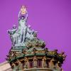 One the l roof statue