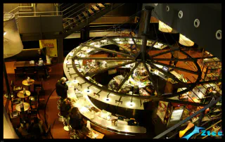 Le restaurant de l'UGC ciné cité Bercy