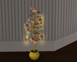 Arbre a simflouz du jeu Sims 2