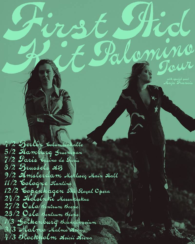 Couverture de la tournée