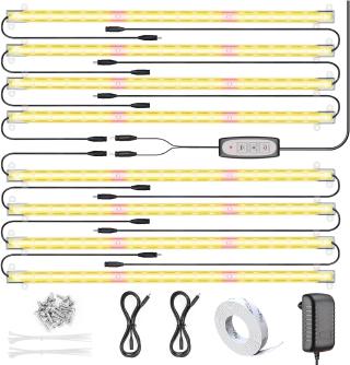 Growing light with timer