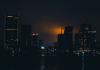 Baie de Tokyo de nuit