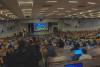 The Janson room filling up at FOSDEM