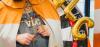 Close up on all the Bling Bling of the VLC wizard.
