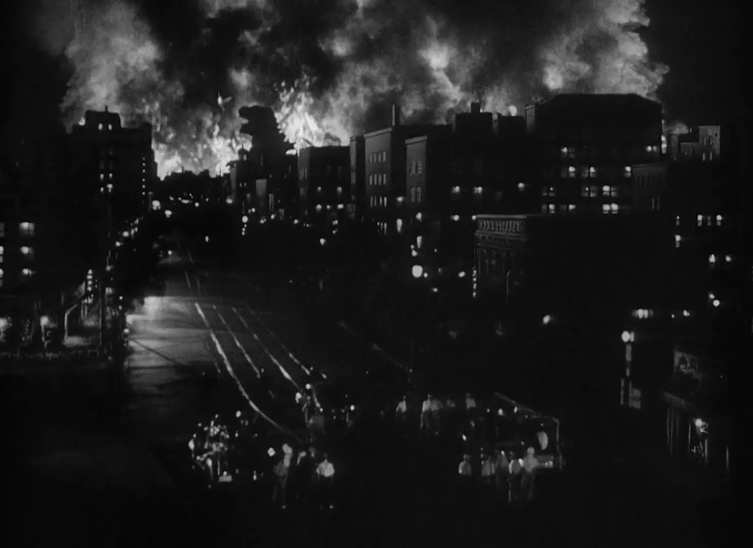 Godzilla qui a détruit Tokyo