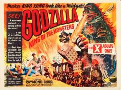 Godzilla uk Poster Godzilla uk Poster