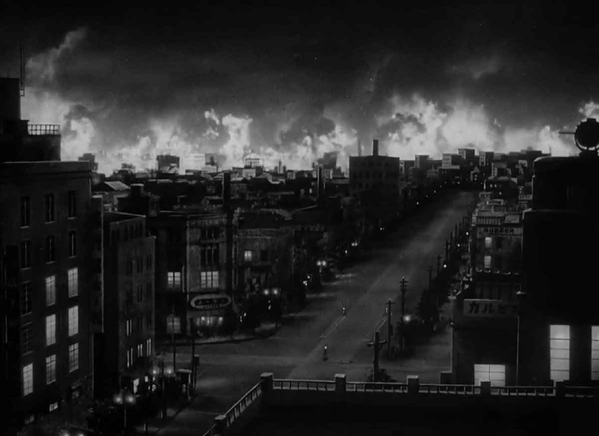 Journaliste sur destruction