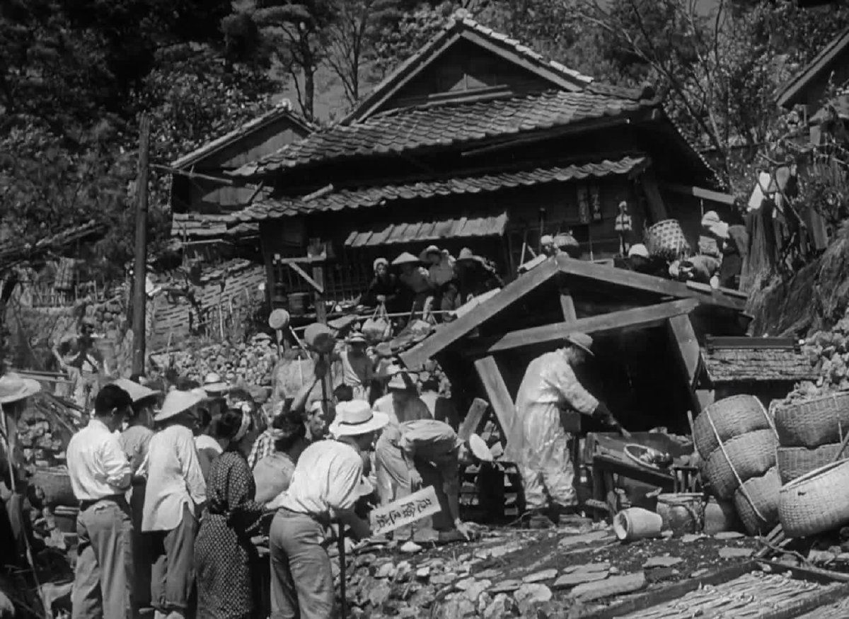 Empreinte sur village