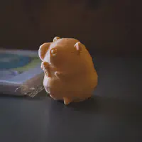 2026 3d gopher from tinny-go. He is fatty and cute this year.