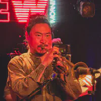Takuya Kuroda playing Trumpet