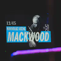Mackwood cover on screen live at Le Duc des Lombards 
