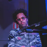 Tony Tixier playing keyboard